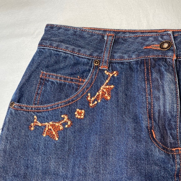 Christopher and Banks Jean Skirt - Picture 4 of 7